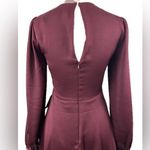 EXPRESS NWT -  Long Sleeve Cabernet Fit & Flare Dress - Size XS Photo 6
