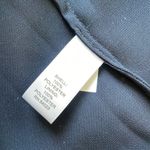 Banana Republic  beautiful dark navy chiffon maxi skirt Photo 6