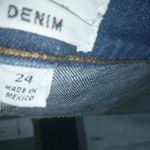 J.Crew  Denim 24 Dark Wash Distressed Raw Hem Shorts Photo 5