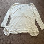 American Eagle Soft & Sexy Tie Long Sleeve Blouse Photo 1