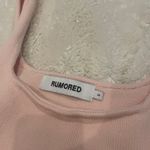 rumored  Pink Mini Dress Photo 3