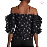Rebecca Taylor ✨ Off Shoulder Floral Print Sz 6 Top✨ Photo 9