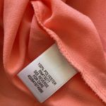 Apt. 9  Long Sleeve Button Down Shirt Salmon Orange Size Small Flow Light GUC Photo 9