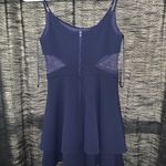 B Darlin Navy Blue Dress Photo 2