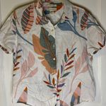 Cynthia Rowley Cropped Button Up Photo 0
