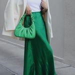 ZARA Blogger’s Fav| NWT Satin Effect Midi Skirt Photo 14