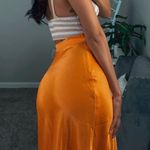 Boutique Orange  Skirt Photo 1