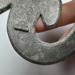 Signed JJ Pewter Tone Southwestern Large Desert Lizard Brooch Pin Jonette Silver Photo 9