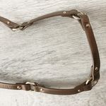 Ann Taylor Bronzed Gold Skinny Belt Photo 5