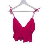 Sim & Sam  Ruffle Crop Top Photo 1