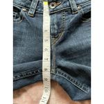 Silver Jeans Suki Capri Womens Size 27 Dark Wash Stretch Mid Rise Blue Denim Photo 8