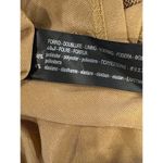 ZARA  Knit Tan Scoop Neck Maxi Slip‎ Lined Tank Dress Size L Photo 11