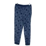 Harry Potter Pajama Set Womens Large Navy Blue Black Wizarding World 2-Piece Photo 7