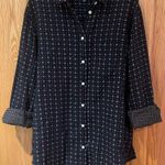 Madewell Women’s Oversized Ex-Boyfriend Shirt in Mayfair Foulard Size XS Photo 4