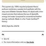 Patagonia Women's Better Sweater 1/4-Zip Fleece Gray Photo 3