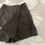 Topshop Forest Green Casual Pants Photo 1