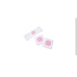 Lilly Pulitzer  Resort White Sunshine Wristband & Sweatband Set NEW NWT Photo 1