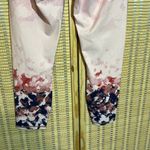 Fabletics  Shades of Pink and Blue Cropped Athletic Leggings Waist 30 Photo 8