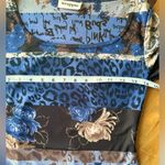 Boutique Vintage Bell Sleeve Bohemian Semi Sheer Trendy Summer Top Photo 2