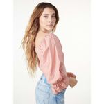 Nation Ltd  Size Small  Frida Renaissance tee Pink Glaze $141 Photo 2