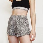 Brandy Melville Knit Remi Shorts in Heather Grey Size S Photo 1