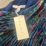 Hutch Lia One shoulder top peplum pleated multicolor size XS NWT Photo 8