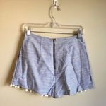 Line and Dot  small blue shorts Photo 3