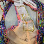 Luli Fama  2 piece Free Love Bathing Suit set, Top Small Bottom‎ Large Photo 7