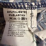 Talco Elegant Blue Wave Pattern Jumpsuit Photo 6