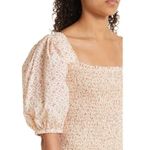 BYTIMO Smocked Poplin Dress in Iris Size X Photo 3