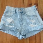 Aeropostale Light Wash,  Jeans Shorts Photo 0