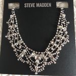 Steve Madden  Dressy Multi Shaped Rhinestone Neckla Photo 0