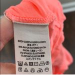 Free People  “The It muscle” Tank Top In Tangerine Photo 6