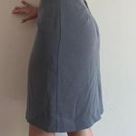 Dress Barn Grey Mini Pencil Skirt Photo 1