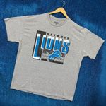 NFL NFC North Detroit Lions Graphic Sports T-Shirt Size XL Photo 2