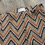 Urban Outfitters Bryan Geometric High Waisted Flare Pants size small Photo 11