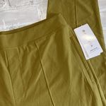 Athleta NWT Brooklyn Heights | Vienna Slim Pant in Tapestry Gold Photo 3