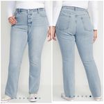 Old Navy nwot // extra high rise kicker boot cut jeans size 26 plus Photo 1