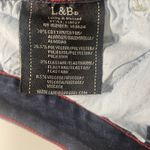 Lucky & Blessed Cutoff Dark‎ Wash Intentional Faded Denim Shorts Women's 14 Blue Size 14P Photo 4