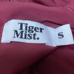 Tiger Mist Red Sleeveless Ruched Cami Camisole Tank Mini Bodycon Dress Size S Photo 3