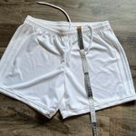 Adidas  white athletic shorts  Photo 1