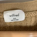 Wilfred‎ merino wool camel button down cardigan Tan Size XXS Photo 1