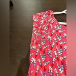 Pink shade Patterned Sleeveless Dress. Lily Pulitzer. Size medium Black Photo 4