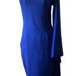 No Comment Chic One-Shoulder Royal Blue Dress Photo 0