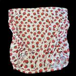 Size 4XL 3 piece strawberry print bikini top bottom coverup EUC Red Photo 5