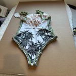 Ola azul Tessa Bali one piece Green Size M Photo 5