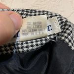 Ann Taylor Vintage Black & White Houndstooth Knee Length Pencil Skirt Photo 4