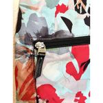 TUMI BACKPACK Just In Case Voyageur Lightweight Pacific Floral Blue Photo 2