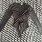 Meshki  Nadine Twist Front Cut Out Bodysuit Photo 2