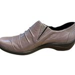Romika ROMIKA Womens Cassie 16 Flat Leather In Graphite Size 37 Slip On Loafer Gray Photo 0